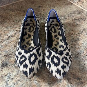 Rothy’s, The Point II, Size 10 Sandy Cat